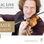 Скрипач-виртуоз Владимир Яблоков дает бесплатный онлайн концерт