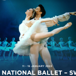 Национальный балет Эстонии даст "Лебединое озеро" в Bord Gáis Energy Theatre