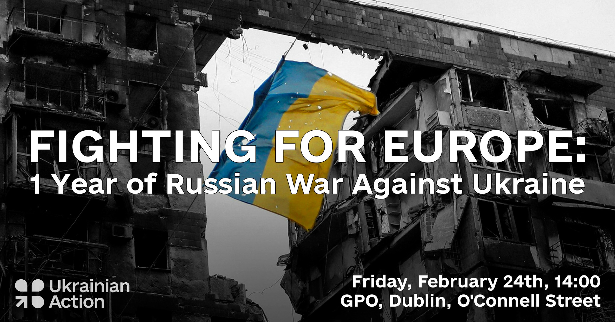 Fighting for Europe: 1 Year of Russian War Against Ukrain