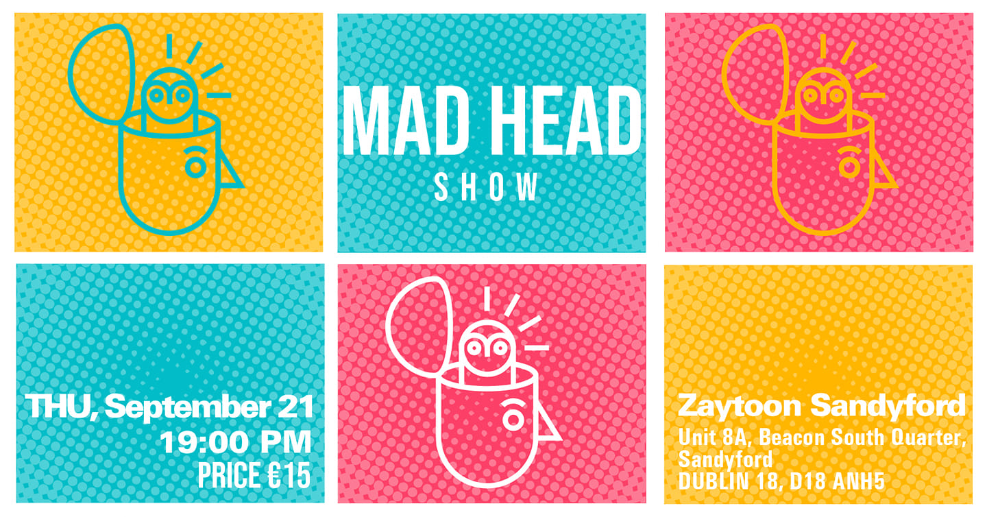 Mad Head Dublin осенняя игра №2 сезона 2023